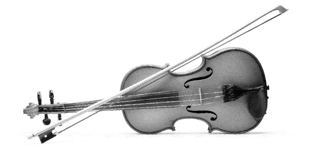Violino illustrato - Concorso Scimone